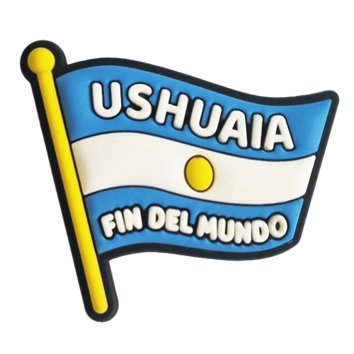 Botton Ushuaia Bandeira Argentina